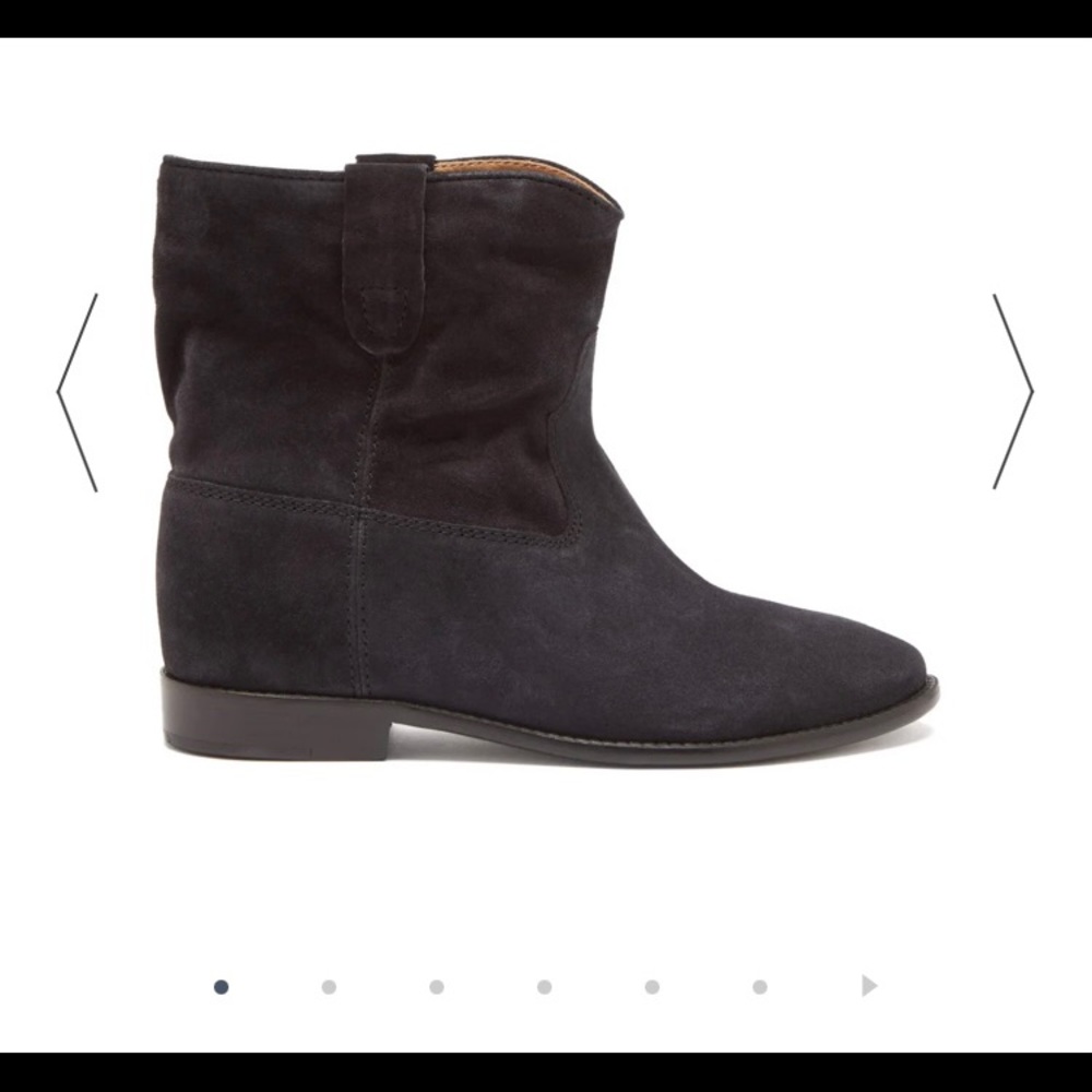 Isabel Marant Crisi Suede Ankle boots